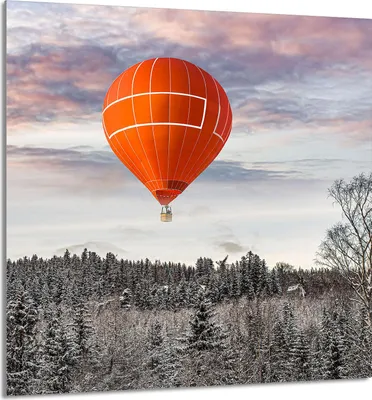 Produktbild von GLASPLATTE FÜR KÜCHE 60x65 Ballon