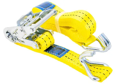 Obrázok produktu pre UNITRAILER 4m/35mm/2t žltý transportný pás s napínačom