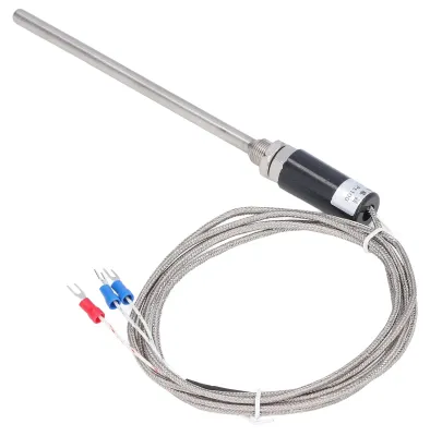 Obrázek produktu pro Snímač teploty, vodotěsná Pt100 sonda, délka 150 mm