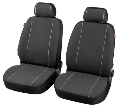 Produktbild von Walser Autositzbezug Modulo für Vordersitze graphit ZIPP IT, 13556
