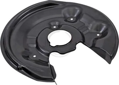 Produktbild von A.B.S. Spritzblech Bremsscheibe für VW TIGUAN (5N) 11061 Ankerblech