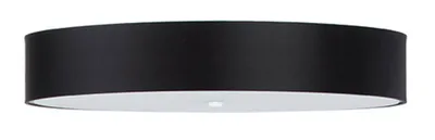 Obrázek produktu pro Stropní svítidlo Skala textilní stínidlo kulaté bílé 80 cm