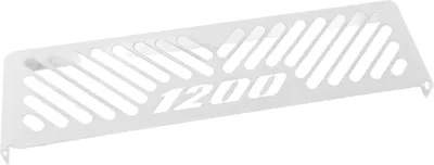 Obrázek produktu pro Kryt chladiče ZIEGER kompatibilní s logem Yamaha XJR 1200 design stříbrný