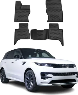 Productafbeelding van OMAC vloermatten van TPE-materiaal, geschikt voor de LAND ROVER Range Rover Sport (L494)