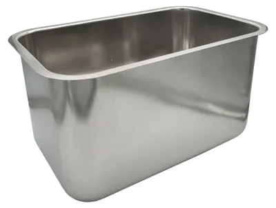Immagine prodotto di Lavello Gastronorm in acciaio inox - 50x30x30 cm
