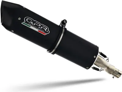 Produktbild von GPR Slip-On Auspuff Furore Schwarz für Yamaha TDM 850