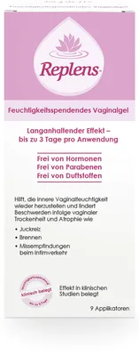 Immagine prodotto di Replens gel vaginale, 9 pz. gel