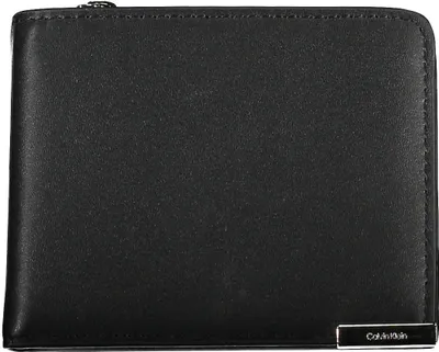 Image de CALVIN KLEIN Portefeuille Hommes Autres fibres Noir SF17750 - Taille : Unique