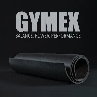 Obrázok produktu pre GYMEX Joga, šport a fitness - podložka svetlosivá 80x200cm