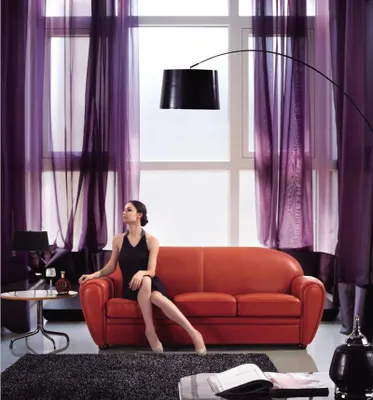 Immagine prodotto di Set di divani divani imbottiti in pelle 311 posti set gruppo divano