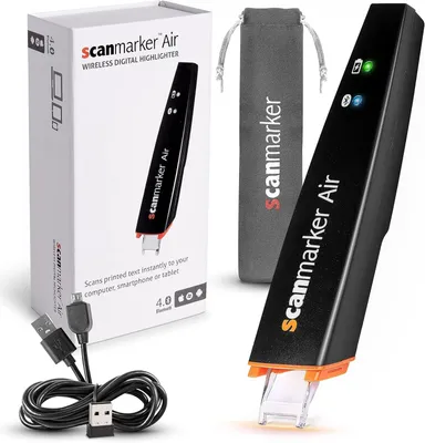 Productafbeelding van Air Bluetooth-scannerpen, inclusief OCR, tekstvertaling en spraakweergave