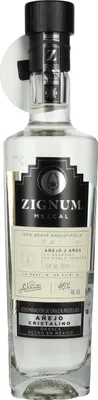 Produktbild von Zignum Mezcal Añejo Cristalino 100% Agave Angustifolia DOP 40% Vol. 0,7l