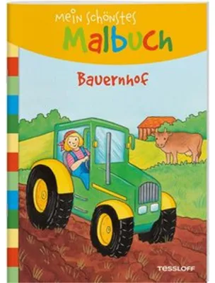 Immagine prodotto di Mein schönstes Malbuch. Bauernhof