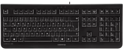 Produktbild von Cherry KC 1000, USB, PC/server, Büro, Schwarz, 1.8 m, USB