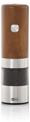 Immagine prodotto di Macinino elettrico per pepe ei.Mill, con macinino in Vetroceramica CeraCut®, inclusa batteria al litio, realizzato in legno di acacia, acciaio inossidabile e acrilico