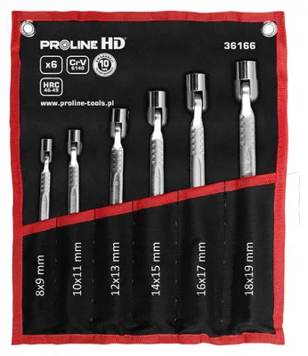 Zdjęcie produktu dla Proline Tools 36166, 6 szt.