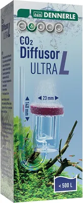 Produktbild von CO2 Diffusor DENNERLE Ultra L 14 x 2,3 cm