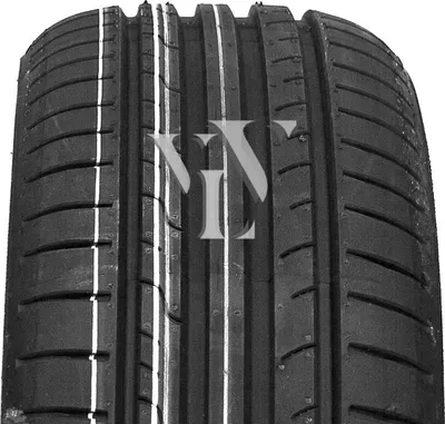 Produktbild von Dunlop Sport Bluresponse 205/55R16 91V Blk
