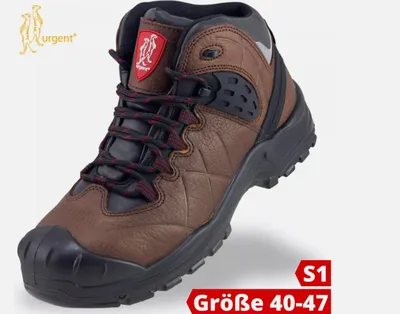 Produktbild von Arbeitsschuhe Herren S1 Sicherheitsschuhe Arbeitsstiefel Bauschuhe 40-47 (Größe nach Wahl)
