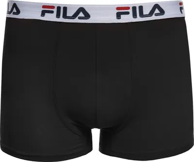 Zdjęcie produktu dla Fila - Boxer 1P - Bokserki w kolorze czarnym