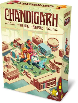Obrázek produktu pro Chandigarh – Desková hra o urbanismu pro 2–4 hráče od 10 let