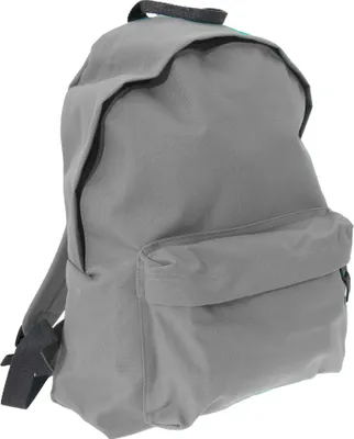 Immagine prodotto di BagBase BG125 | Zaino / Rucksack originale | 31 x 42 x 21 cm - Colore: Grigio chiaro/Grigio grafite - Dimensioni: 31 x 42 x 21 cm