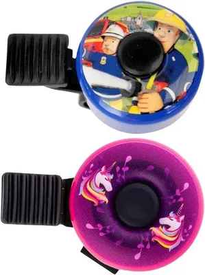Imagen del producto de Kit de timbre para bicicletas, apto para niños y adultos, con un sonido fuerte y claro, ideal para bicicletas y bicicletas de montaña