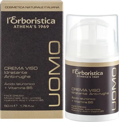 Produktbild von L’Erboristica 1007091, BB Cream, 50 ml, Alle Hauttöne, Männer, Jeder Hauttyp, Anti-Aging, Feuchtigkeitsspendend