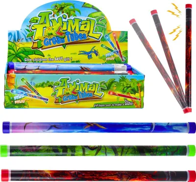 Obrázek produktu pro Zvukové trubice Akustická dinosauří světla Barevné 40 cm Mix