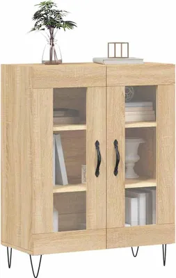 Obrázek produktu pro vidaXL Příborník Sonoma Dub 69,5x34x90 cm výrobek ze dřeva
