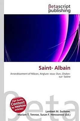Produktbild von Saint- Albain