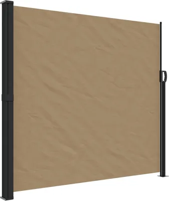 Obrázok produktu pre vidaXL Bočná výsuvná markíza Taupe 180x500 cm
