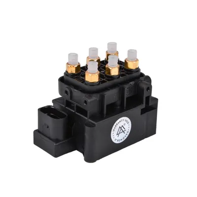 Produktbild von MiesslerAutomotive Ventil Druckluftanlage 5395-01-0300 mitte Rechts für VW Touareg (7LA, 7L6, 7L7)
