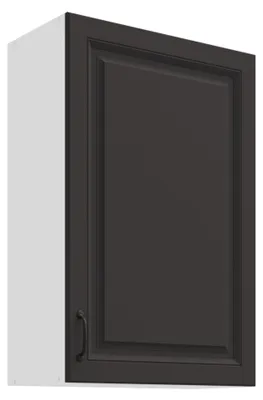 Produktbild von Hängeschrank 60 cm Stilo Grau Küchenzeile Küchenblock Küche Landhaus Höhe 90 cm