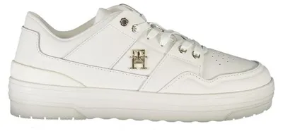 Produktbild von TOMMY HILFIGER WEISSE DAMEN-SPORTSCHUHE : Farbe - Weiß, Größe - 36 Größe: 36 Farbe: Weiß