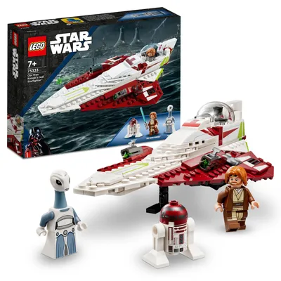 Immagine prodotto di Lego Star Wars 75333 Caccia Stellare Jedi Di Obi-Wan Kenobi