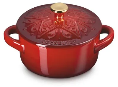 Produktbild von LeCreuset Mini-Cocotte Letoile | Auswahl Kirschrot : Rot Farbe: Rot