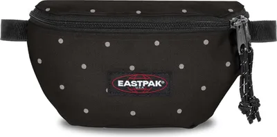Produktbild von EASTPAK Gürteltasche Springer Dots Black Silver schwarz