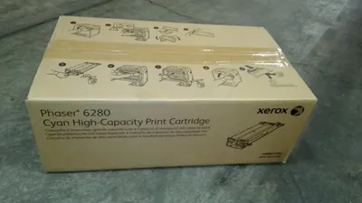 Image de XEROX 106R1392 PH6280 CYAN HC toner