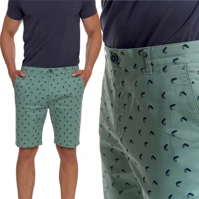 Produktbild von Gemusterte Herren-Shorts Mit Taschen Elegant Moraj L