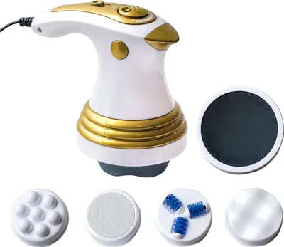 Image de Bonplus BP | Appareil de massage anti-cellulite | Vibracell | 3000 RPM | Éliminer la cellulite | Massage électrique par vibrations | Masseur électrique par vibrations