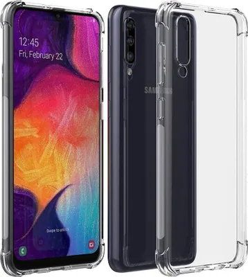 Image de Coque pour Samsung Galaxy A70, silicone transparent, dos flexible