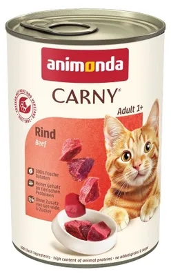 Image de Animonda Cat Dose Carny Adult Beef - 400 g