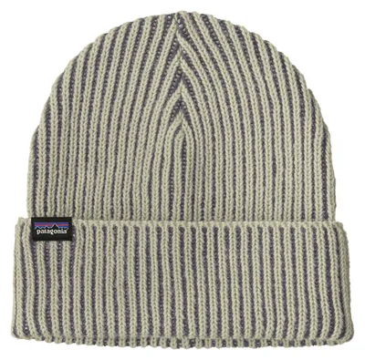 Produktbild von Patagonia Fishermans Rolled Beanie Contrast Stripe Weat .