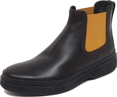 Produktbild von F6718 beatles uomo dunkelbraun TOD'S vintage Effekt Stiefel Schuh Mann