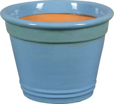 Obrázek produktu pro Květináč terakota Lafiora Ø36 x 28 cm modrý