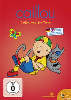 Produktbild von Caillou und die Tiere