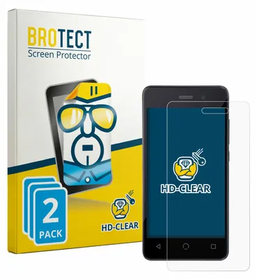Produktbild von 2x Für Omnipod Dash Schutzfolie BROTECT Displayschutz Display Schutz Folie Klar Transparent