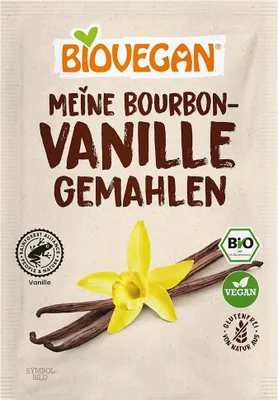 WANILIA BOURBON MIELONA BEZGLUTENOWA BIO 5 g - BIOVEGAN