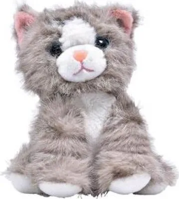 Produktbild von es, kindgerechtes Sprechendes Plüschtier Katze mit Sprachwiederholungsfunktion